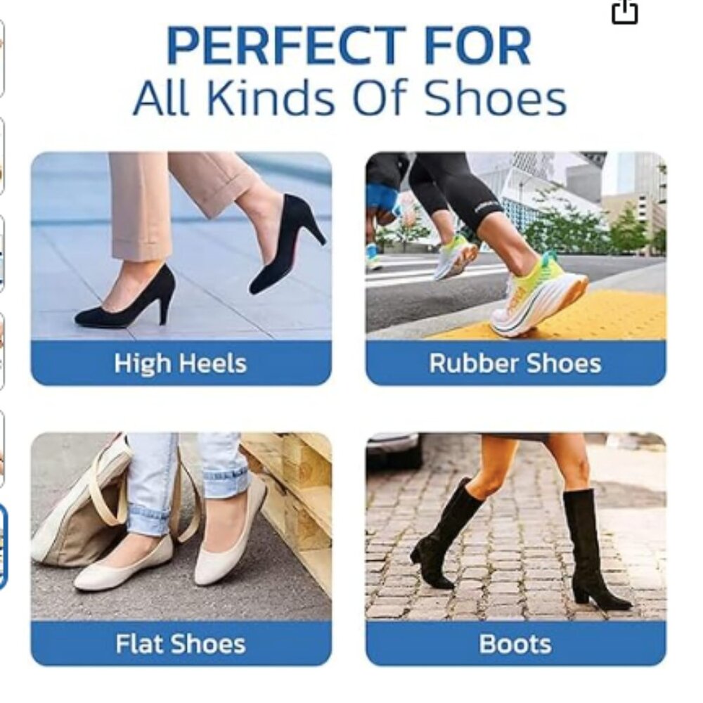 4 Pairs Anti Bunions Socks, Projoint Antibunions Health Sock, Bunion Corrector31 - Picture 6 of 6